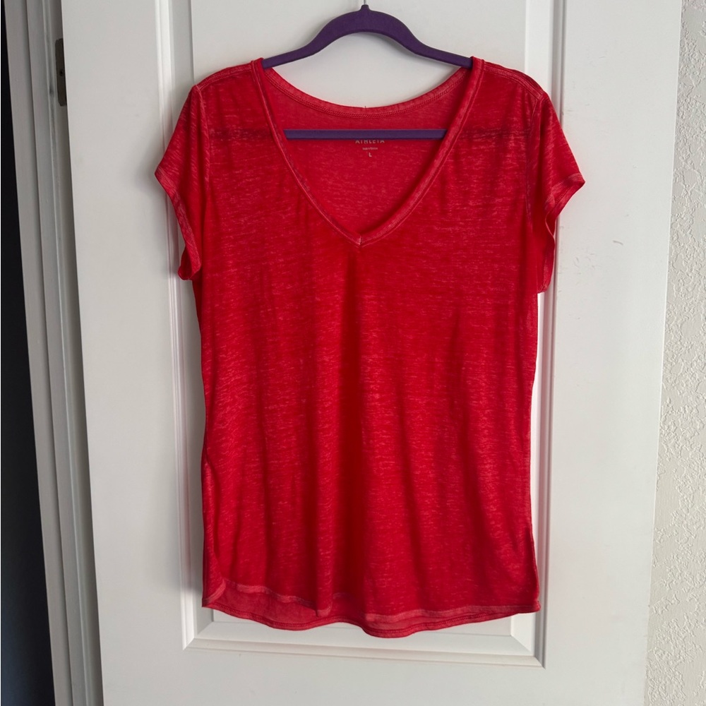 ATHLETA Easy Breezy, orange, relaxed fit